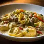 Cheesesteak Tortellini in Creamy Provolone Sauce 9 cheesesteak tortellini in creamy provolone sauce 2025 09 01 185931 150x150 1