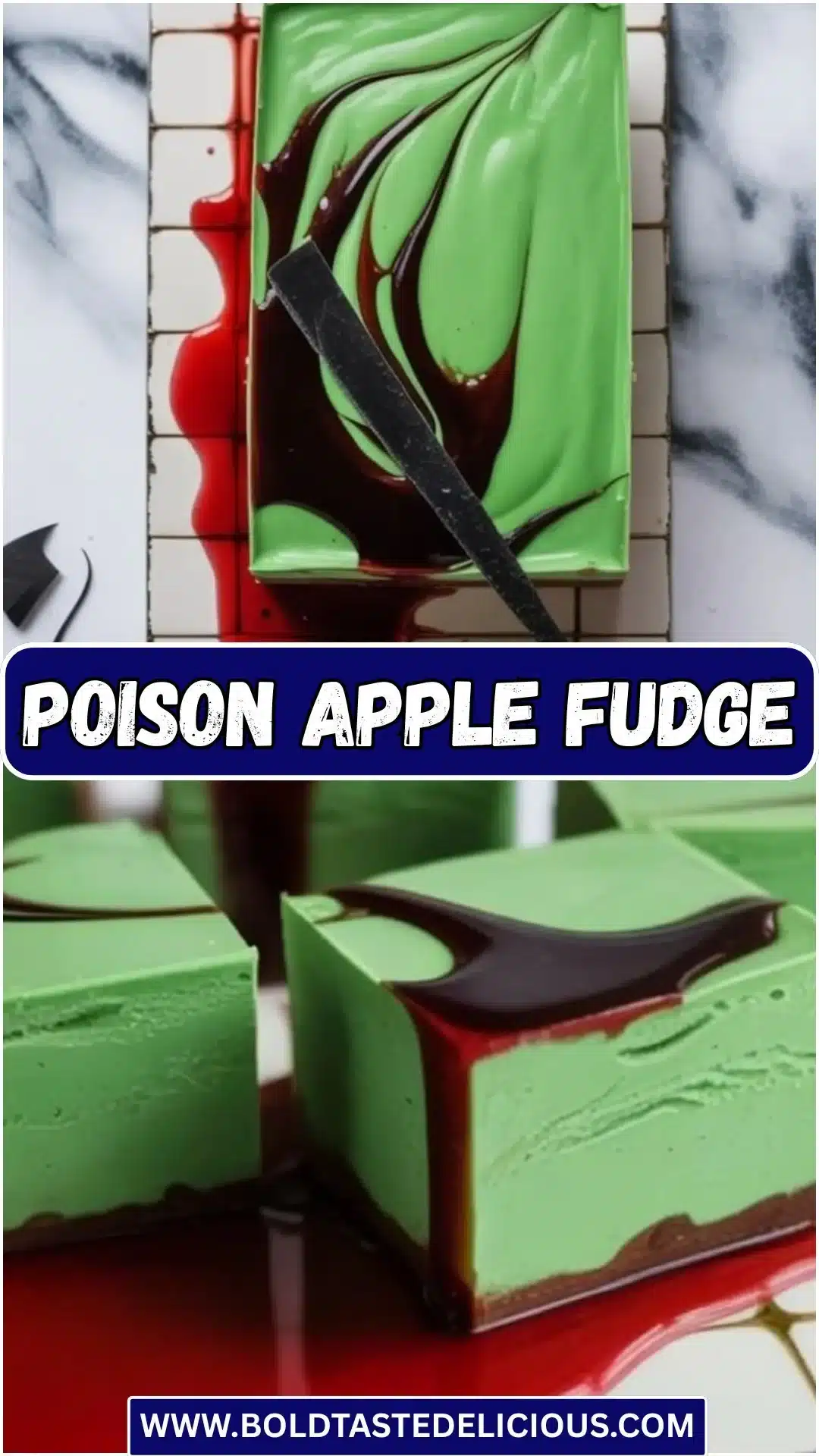 Spooky Frankenstein Rice Krispie Treats for Halloween