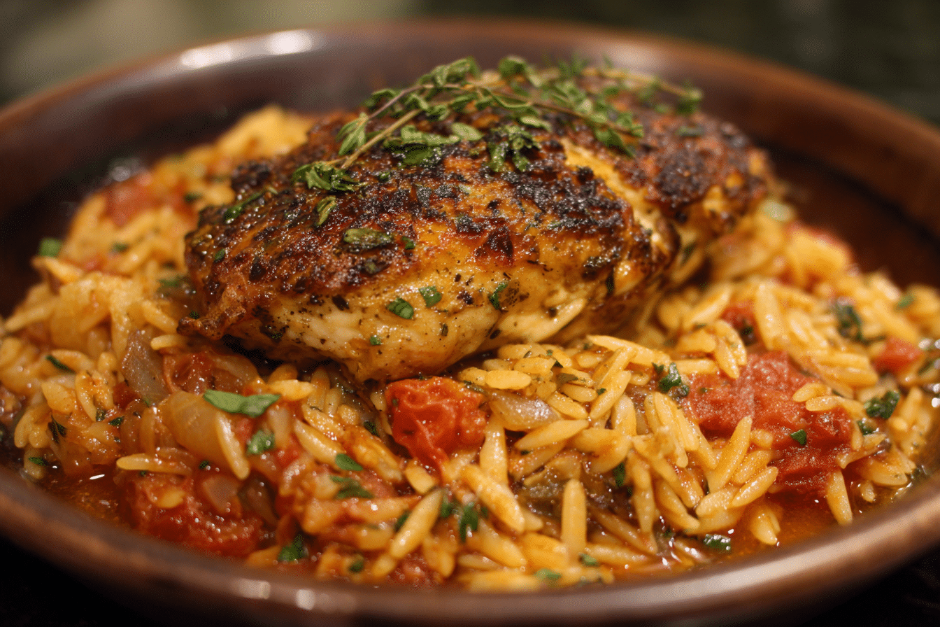 One Pan Marry Me Chicken Orzo 5 hafid.razouk One Pan Marry Me Chicken Orzo ar 32 v 7 a0787ab5 f69c 4941 a679 b51e16b74118 2