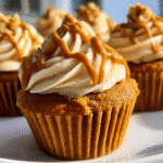 Pumpkin Cupcakes with Caramel and Peanut Butter 7 hafid.razouk httpss.mj .runhyVHhDK9vlU imagine P2 01K54WRJA83 bef35c5b 8b2e 4b15 9a73 50aed50eb611 2