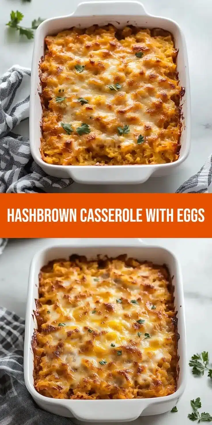 Easy Egg Hashbrown Casserole for a Cozy Breakfast Delight 2 Delicious Easy Egg Hashbrown Casserole for breakfast