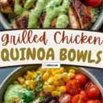 Grilled Chicken Quinoa Bowls with Creamy Avocado Sauce Delight 3 grilled chicken quinoa bowls with creamy avocado s 2026 01 21 192906 1