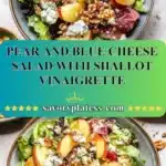 Pear and Blue Cheese Salad with Shallot Vinaigrette 3 pear and blue cheese salad with shallot vinaigrett 2026 01 03 192718 523x1024 1